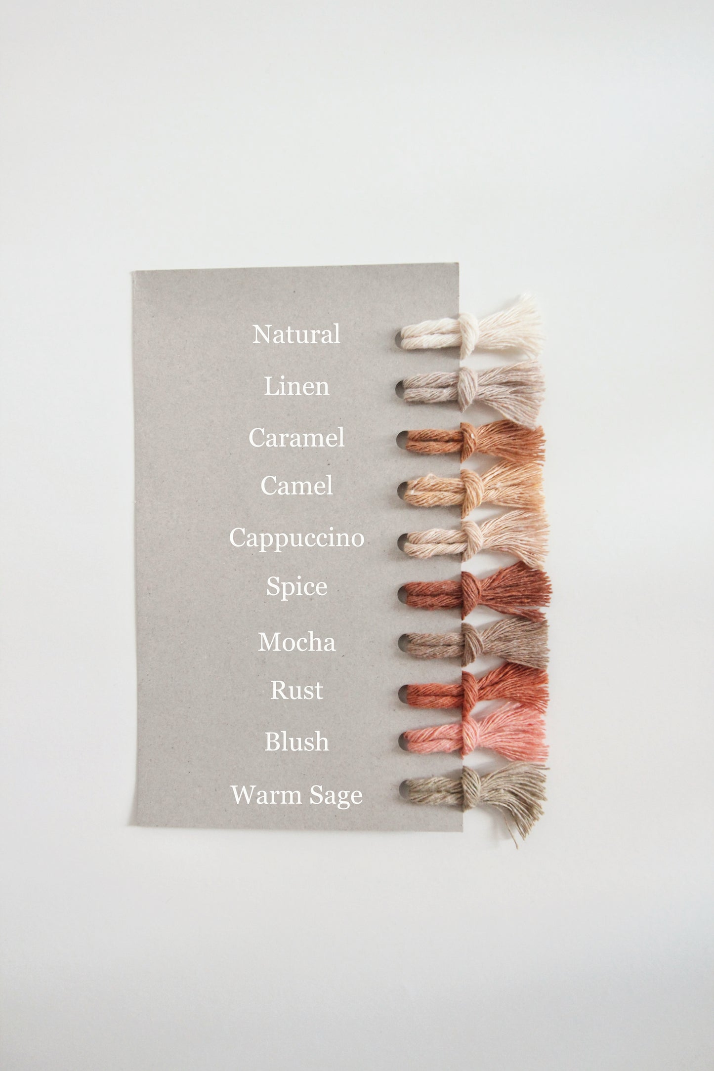 Macrame Bangle Key Holder