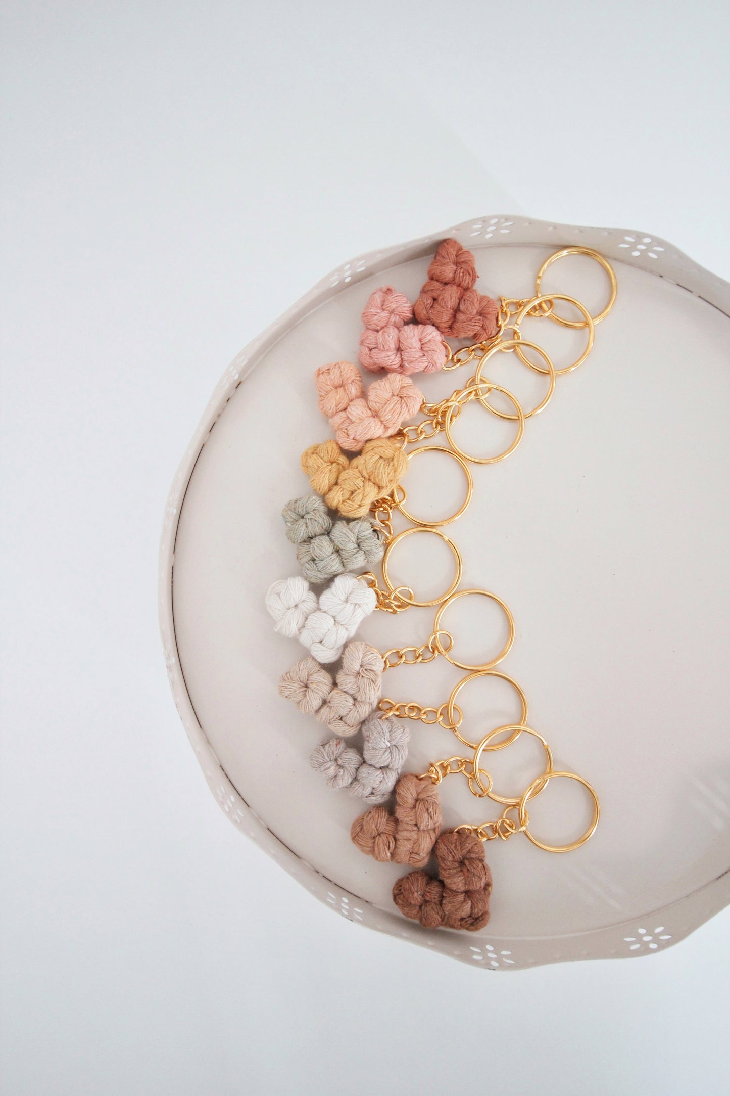 Heart Keychain