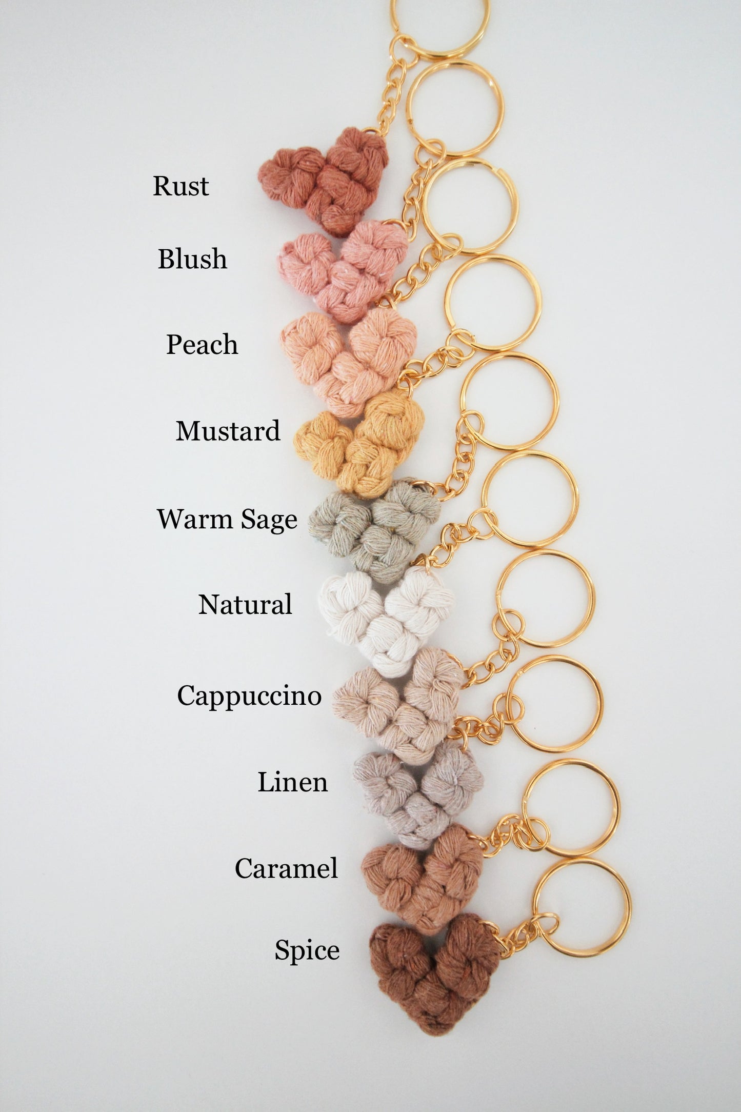 Heart Keychain