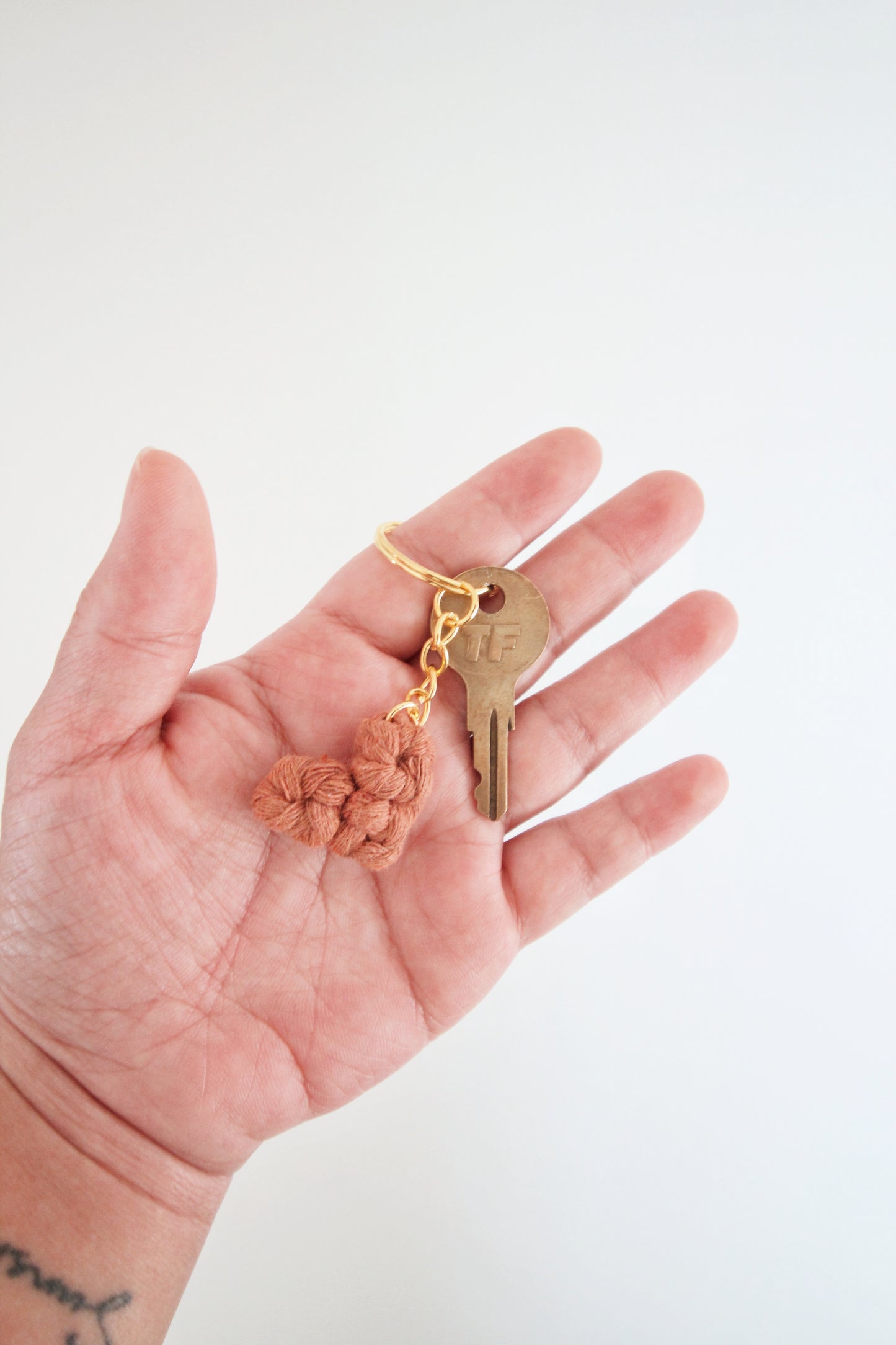 Heart Keychain