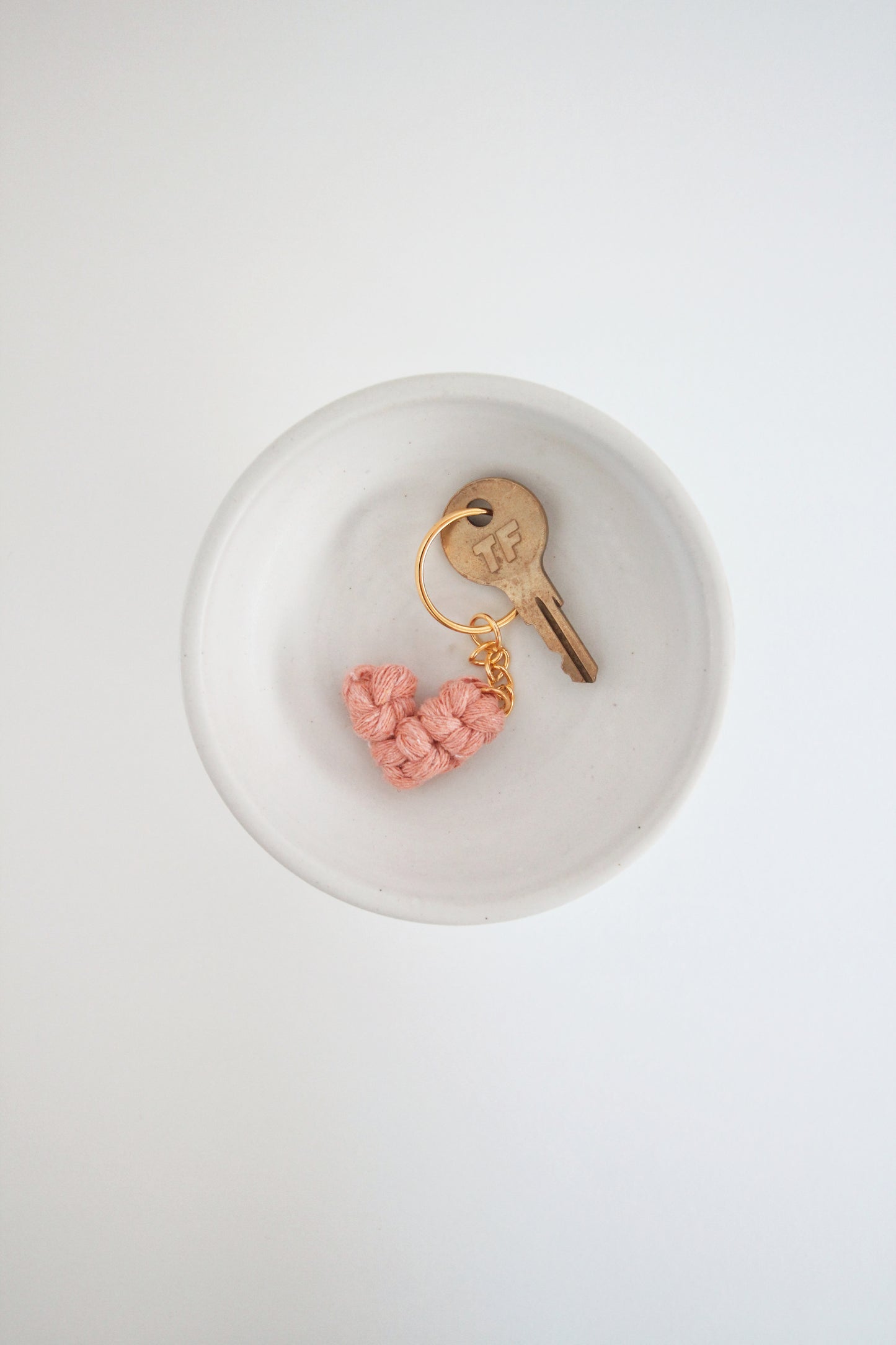 Heart Keychain