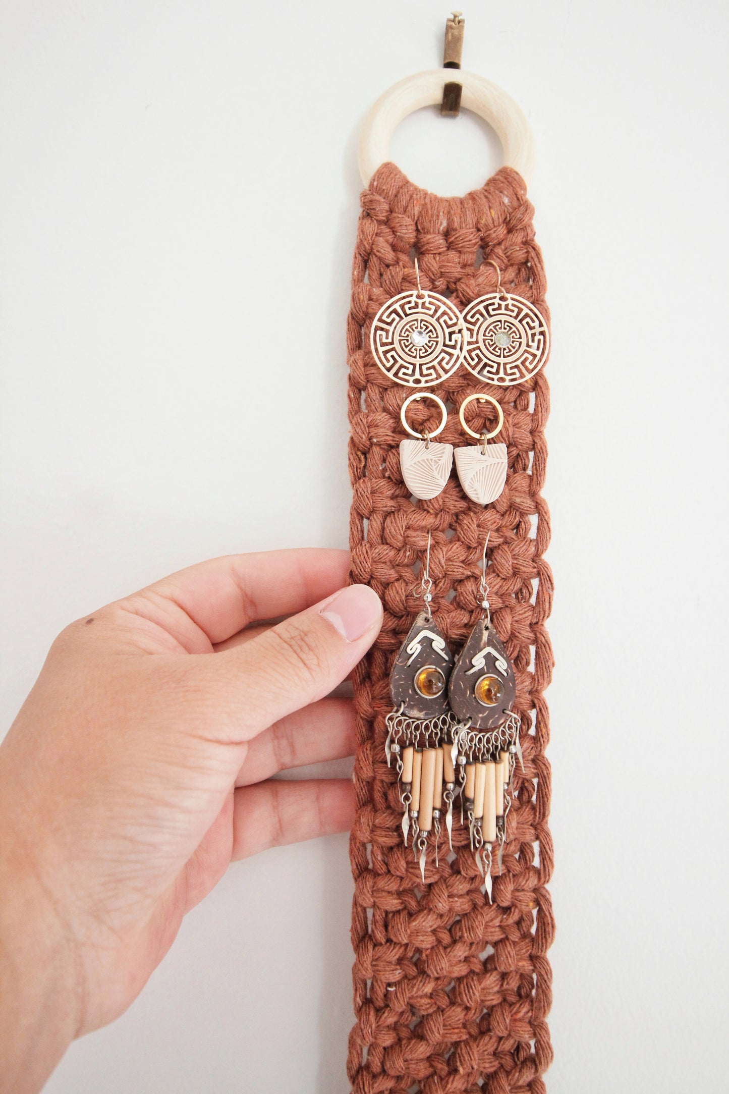 Earring holder