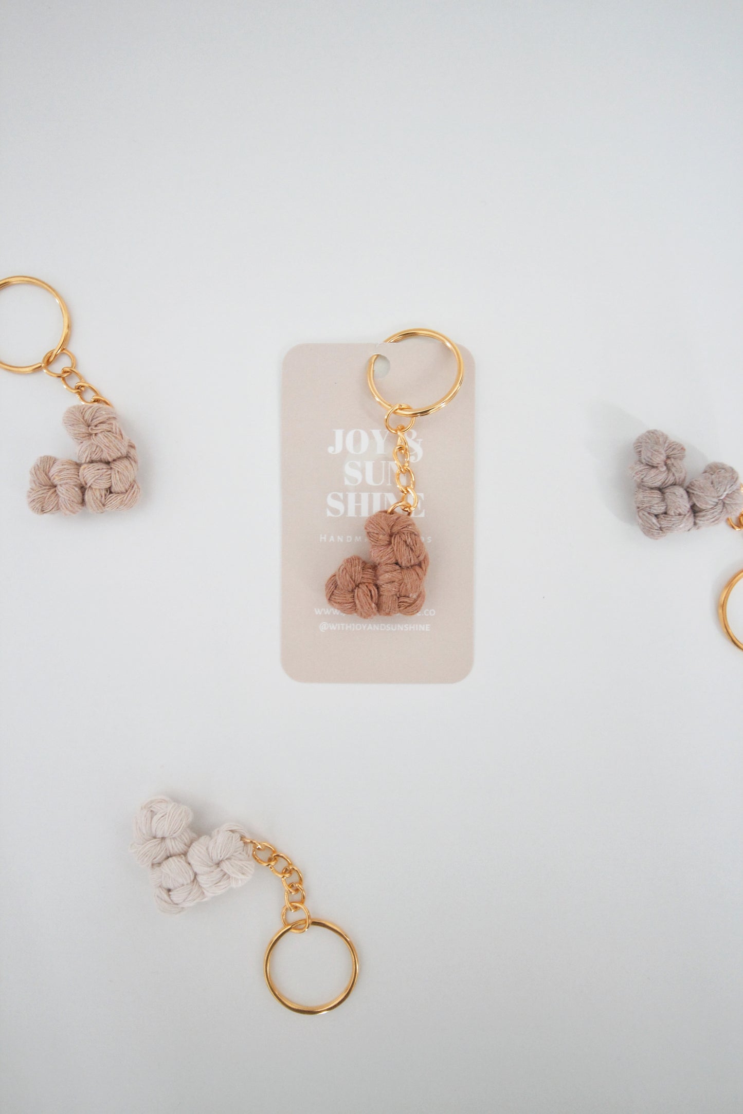 Heart Keychain