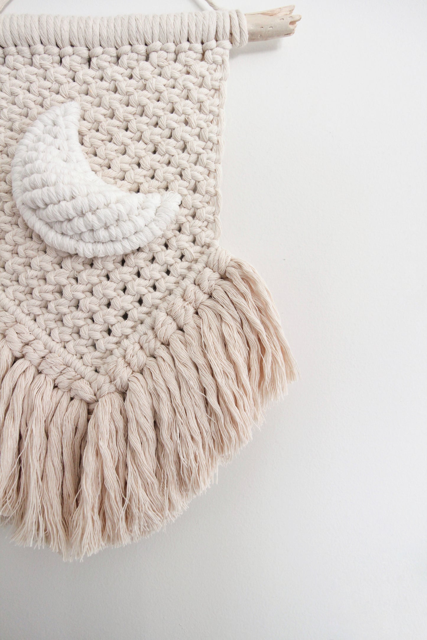 Crescent Moon Wall Hanging