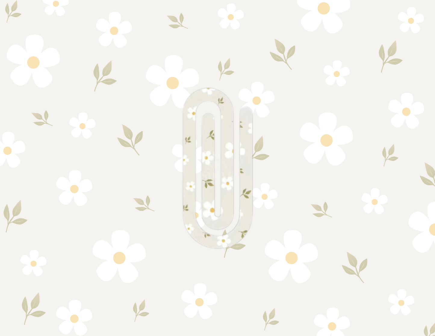 Daisy Bookmark