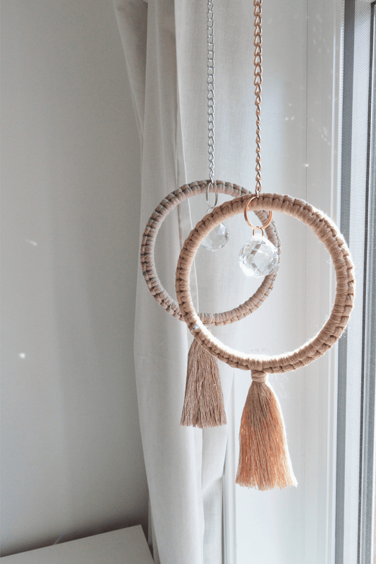 Tassel Suncatcher